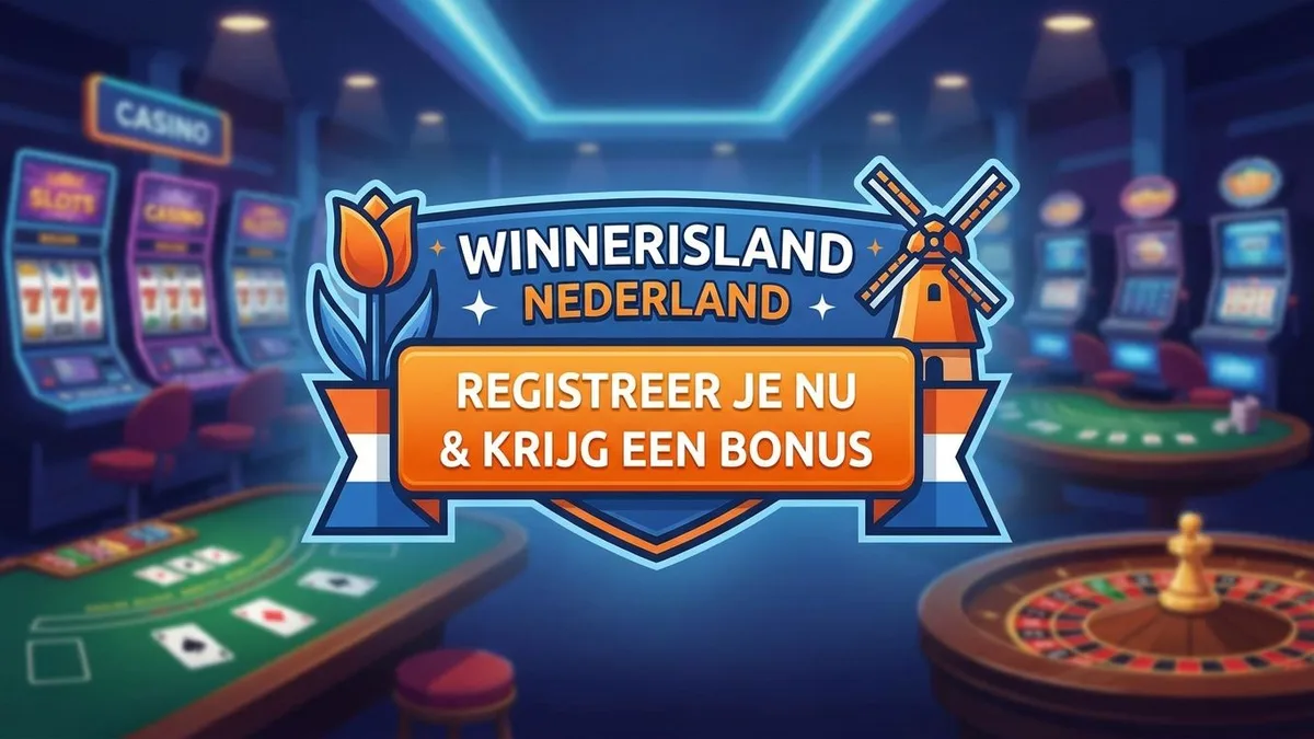 Registreren met bonus